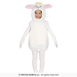 DEGUISEMENT MOUTON ENFANT TAILLE 7-9 ANS 