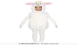 DEGUISEMENT MOUTON ENFANT TAILLE 5-6 ANS 