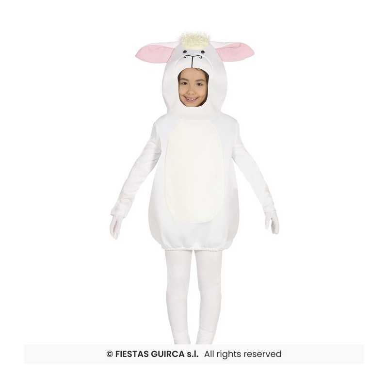 DEGUISEMENT MOUTON ENFANT TAILLE 5-6 ANS 
