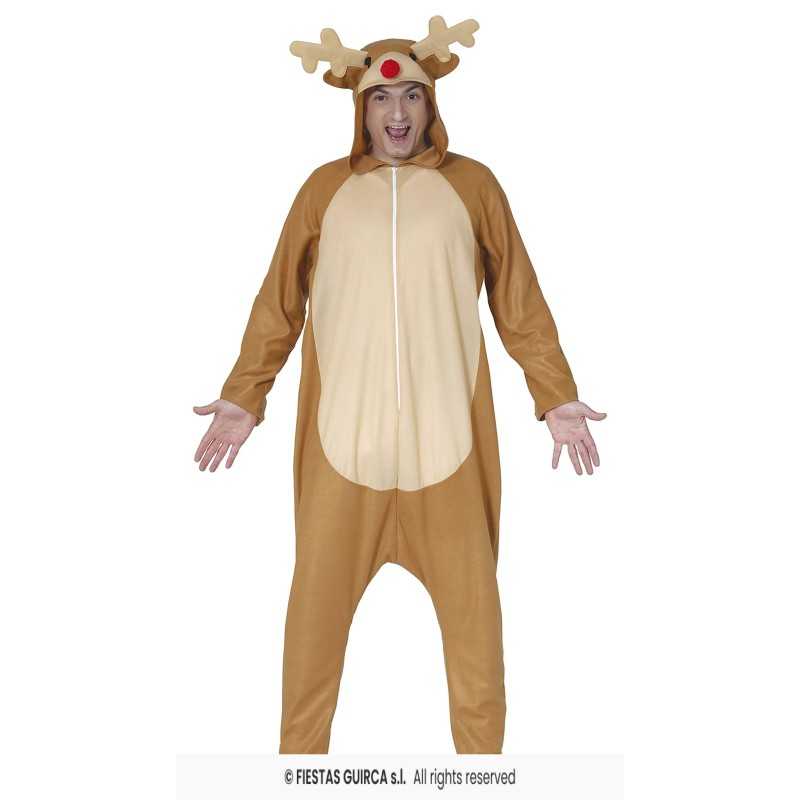 DEGUISEMENT KIGURUMI PYJAMA RENNE TAILLE L