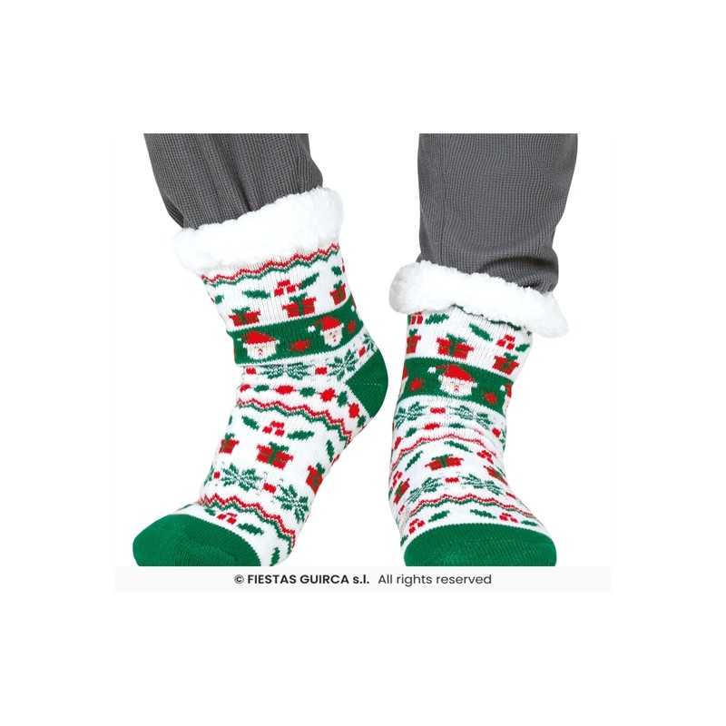 CHAUSSETTES THERMIQUES PERE NOEL
