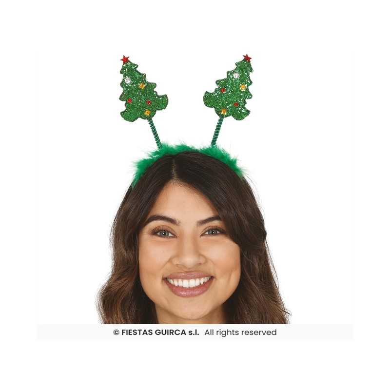 SERRE-TETE SAPINS DE NOEL