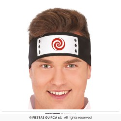 BANDEAU OU TOUR DE TETE NARUTO