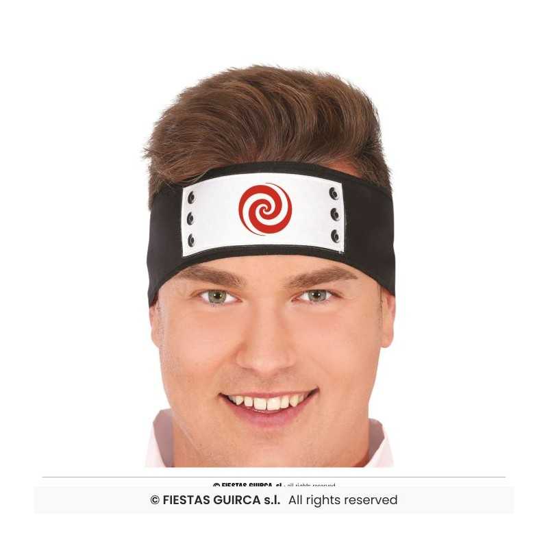 BANDEAU OU TOUR DE TETE NARUTO