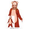 DEGUISEMENT PYJAMA KIGURUMI SINGE TAILLE 10-12 ANS 