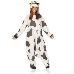 DEGUISEMENT PYJAMA KIGURUMI VACHE TAILLE L