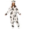 DEGUISEMENT PYJAMA KIGURUMI VACHE TAILLE L