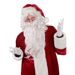 PERRUQUE ET BARBE PERE NOEL BLANCHE