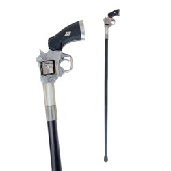 CANNE DE LUXE POMMEAU PISTOLET 90 CM