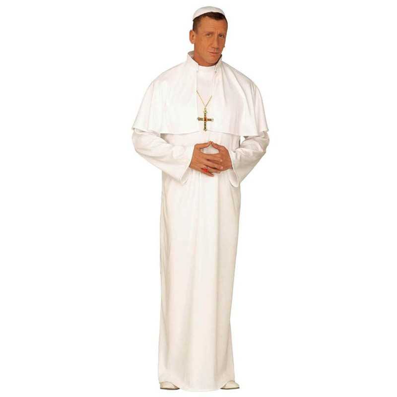 DEGUISEMENT SAINT PAPE TAILLE L TUNIQUE + CAPE + CALOTTE