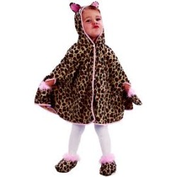 DEGUISEMENT CAPE LEOPARD TALLE 92/104 CM