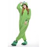 DEGUISEMENT KIGURUMI BOB MONSTRE ET COMPAGNIE VERT TAILLE UNIQUE