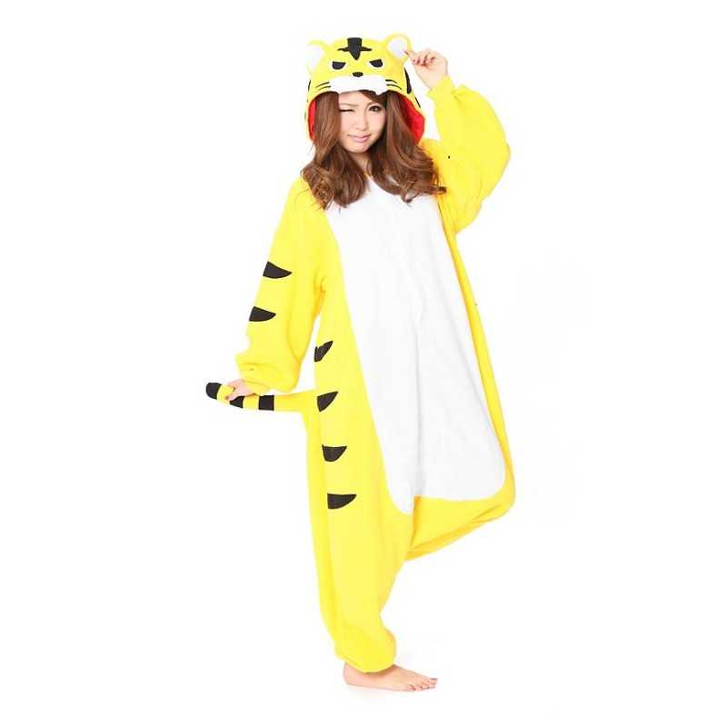 DEGUISEMENT PETIT TIGRE KIGURUMI TAILLE S