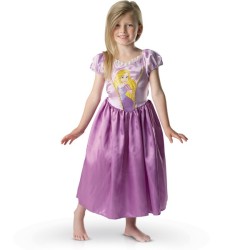 DEGUISEMENT RAIPONCE DISNEY TAILLE 3/4 ANS