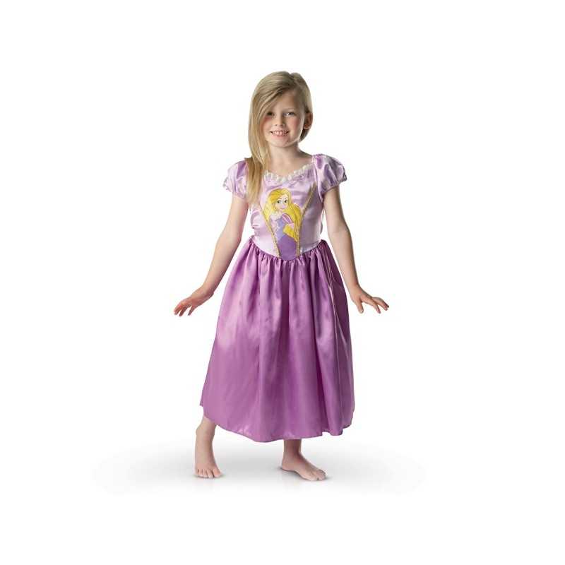 DEGUISEMENT RAIPONCE DISNEY TAILLE 3/4 ANS