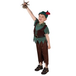 DEGUISEMENT ROBIN FOREST T 4/6 ANS