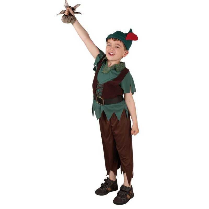DEGUISEMENT ROBIN FOREST T 4/6 ANS