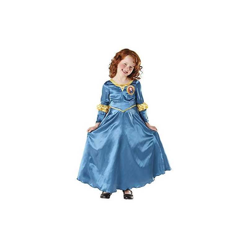 DEGUISEMENT REBELLE MERIDA DISNEY TAILLE 7/8 ANS