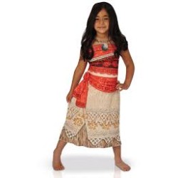 DEGUISEMENT PRINCESSE VAIANA TAILLE 3/4 ANS