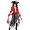 DEGUISEMENT PIRATE CAPITAINE MORGANE TAILLE 5/7 ANS