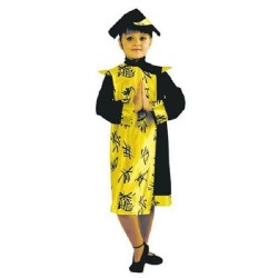 DEGUISEMENT PETITE CHINOISE TAILLE 6ANS