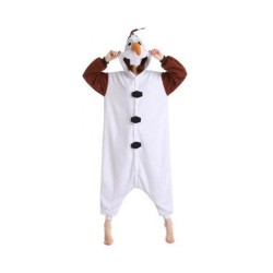 DEGUISEMENT OLAF KIGURUMI TAILLE XL