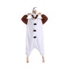 DEGUISEMENT OLAF KIGURUMI TAILLE XL
