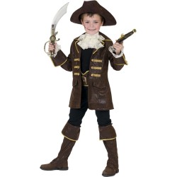 DEGUISEMENT PIRATE JAMES TAILLE 128