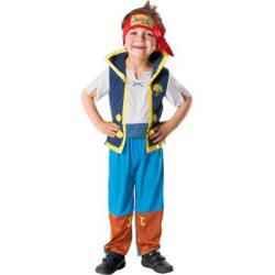 DEGUISEMENT JAKE AND THE NEVERLAND PIRATE BEBE TAILLE 18 - 24 MOIS