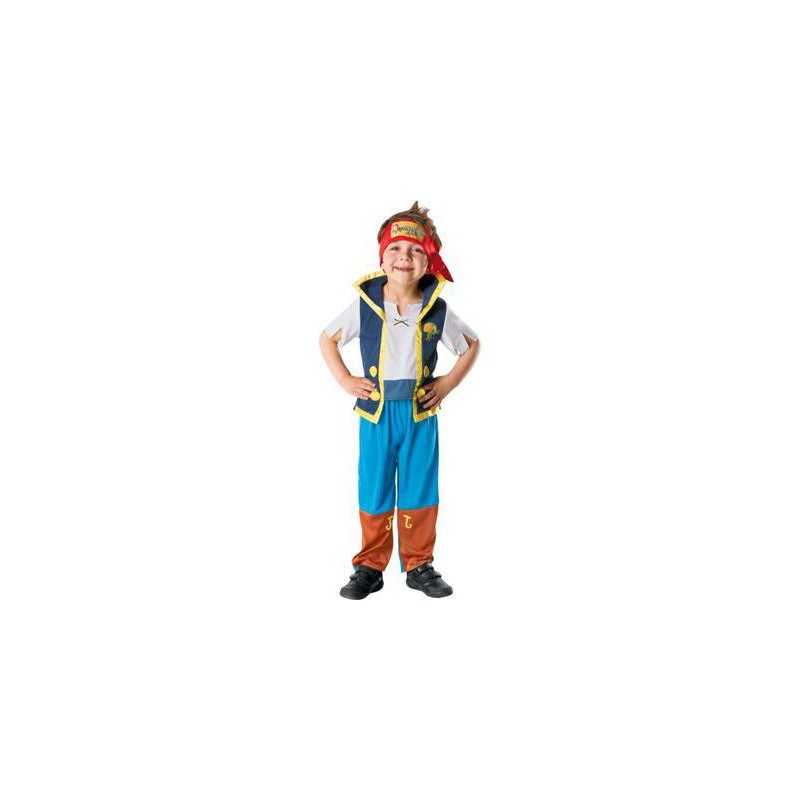 DEGUISEMENT JAKE AND THE NEVERLAND PIRATE BEBE TAILLE 18 - 24 MOIS