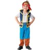 DEGUISEMENT JAKE AND THE NEVERLAND PIRATE BEBE TAILLE 18 - 24 MOIS