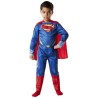 DEGUISEMENT SUPERMAN MAN OF STEEL TAILLE 7/8 ANS