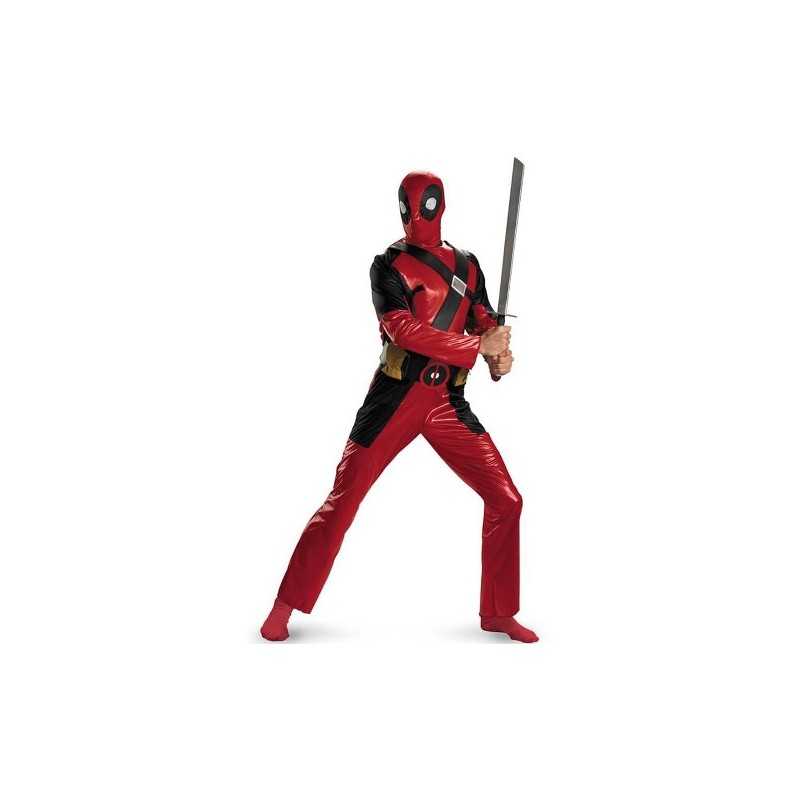 DEGUISEMENT DEADPOOL TAILLE XL