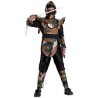 DEGUISEMENT NINJA WARRIOR TAILLE 10 ANS