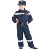 DEGUISEMENT SAPEUR POMPIER TAILLE 4 ANS