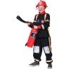 DEGUISEMENT POMPIER DE LUXE TAILLE 10 ANS