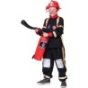 DEGUISEMENT POMPIER DE LUXE TAILLE 14 ANS