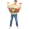DEGUISEMENT HAMBURGER TAILLE UNIQUE