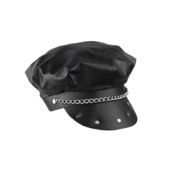 CASQUETTE ROCKER NOIR