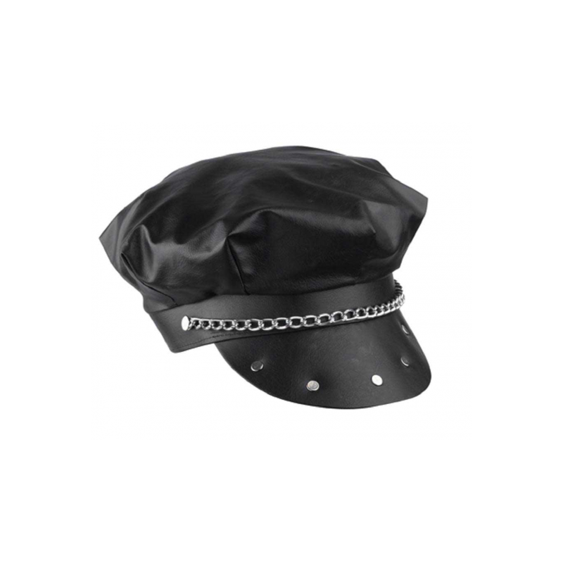 CASQUETTE ROCKER NOIR