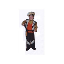 DEGUISEMENT COWBOY LUXE TAILLE 6/8ANS