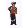 DEGUISEMENT COWBOY LUXE TAILLE 6/8ANS