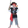 DEGUISEMENT CHEMISE PIRATE TETE DE MORT TAILLE 12 ANS OU 152 CM