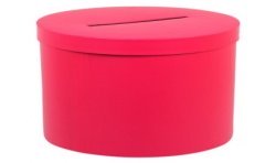 URNE RONDE PM FUSCHIA