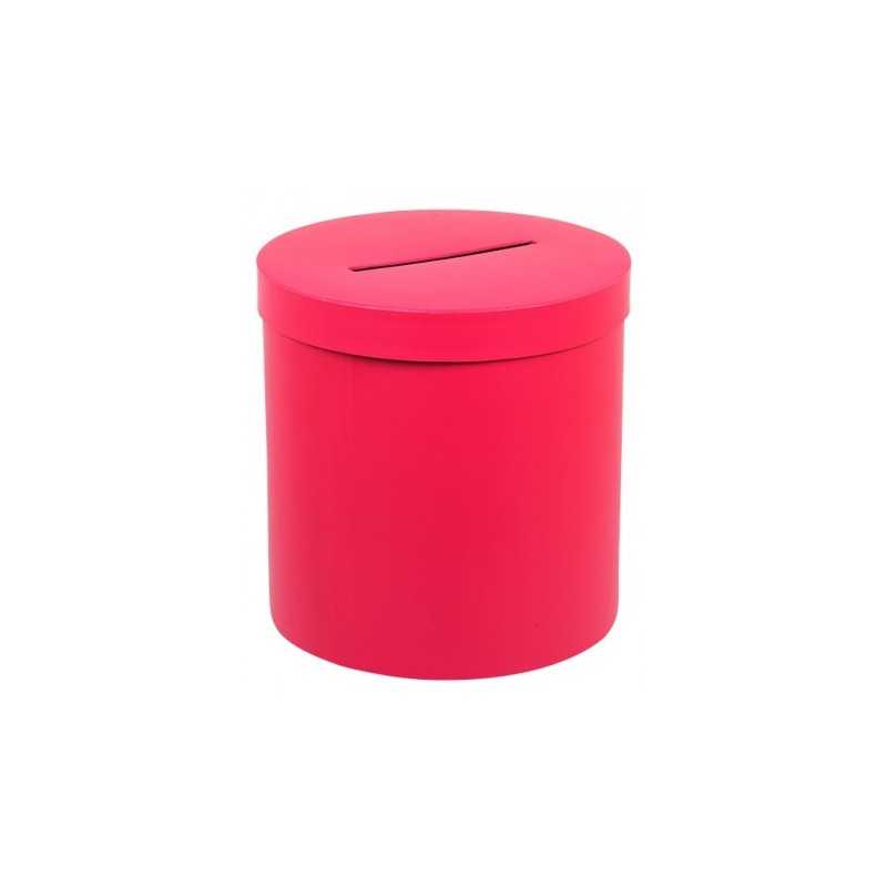 URNE RONDE GM FUSCHIA