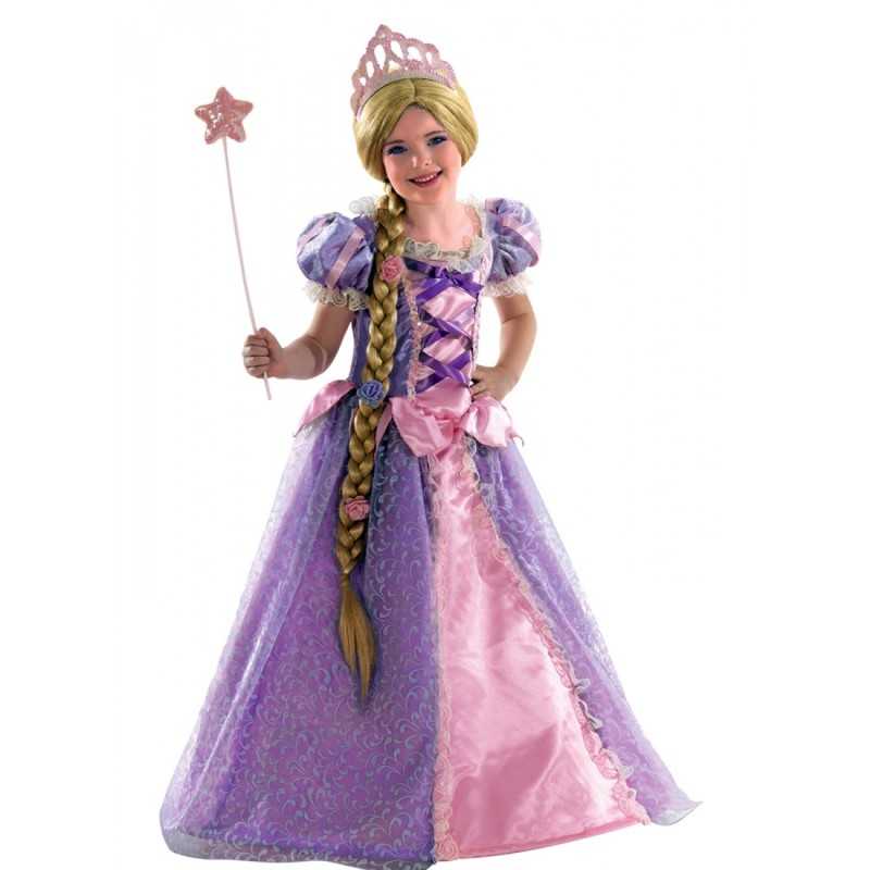 DEGUISEMENT RAIPONCE TAILLE 140 OU 9-11 ANS