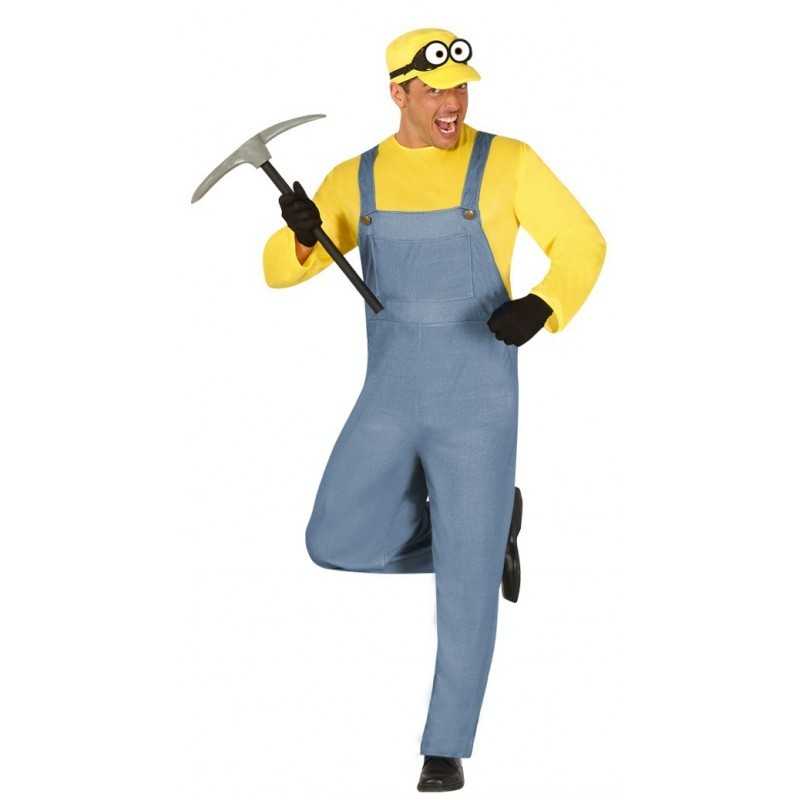 DEGUISEMENT MINIONS HOMME TAILLE L