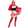 DEGUISEMENT CHAPERON ROUGE TAILLE 40-42