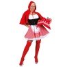 DEGUISEMENT CHAPERON ROUGE TAILLE 40-42
