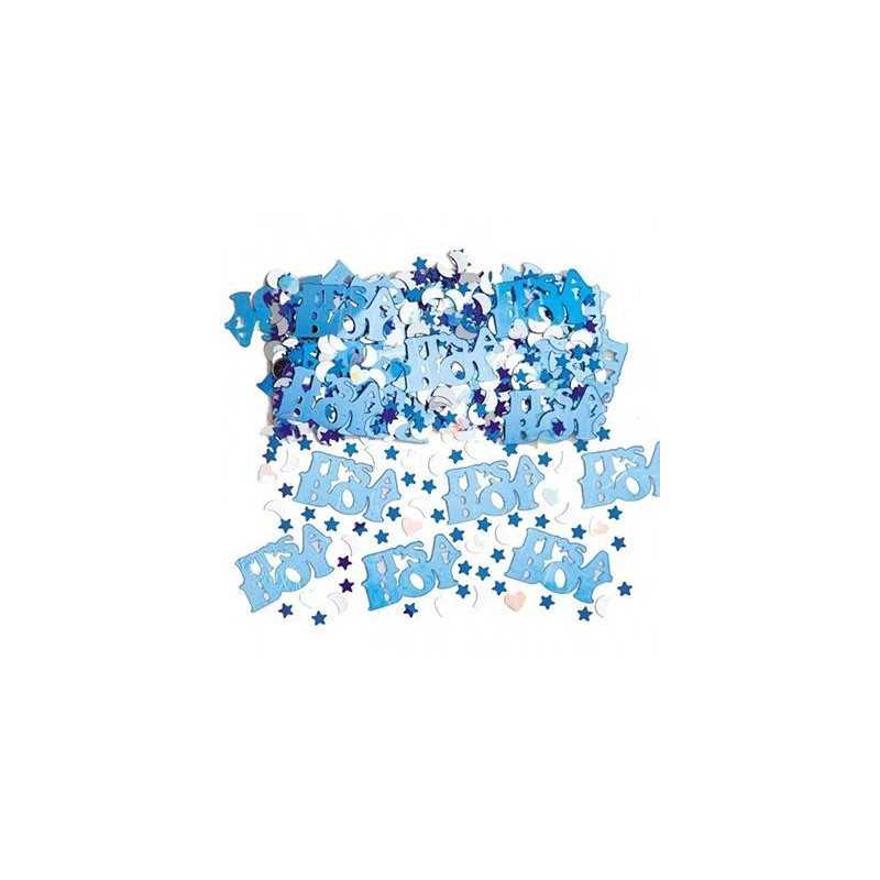 CONFETTIS BLEU IT'S A BOY 14 GR